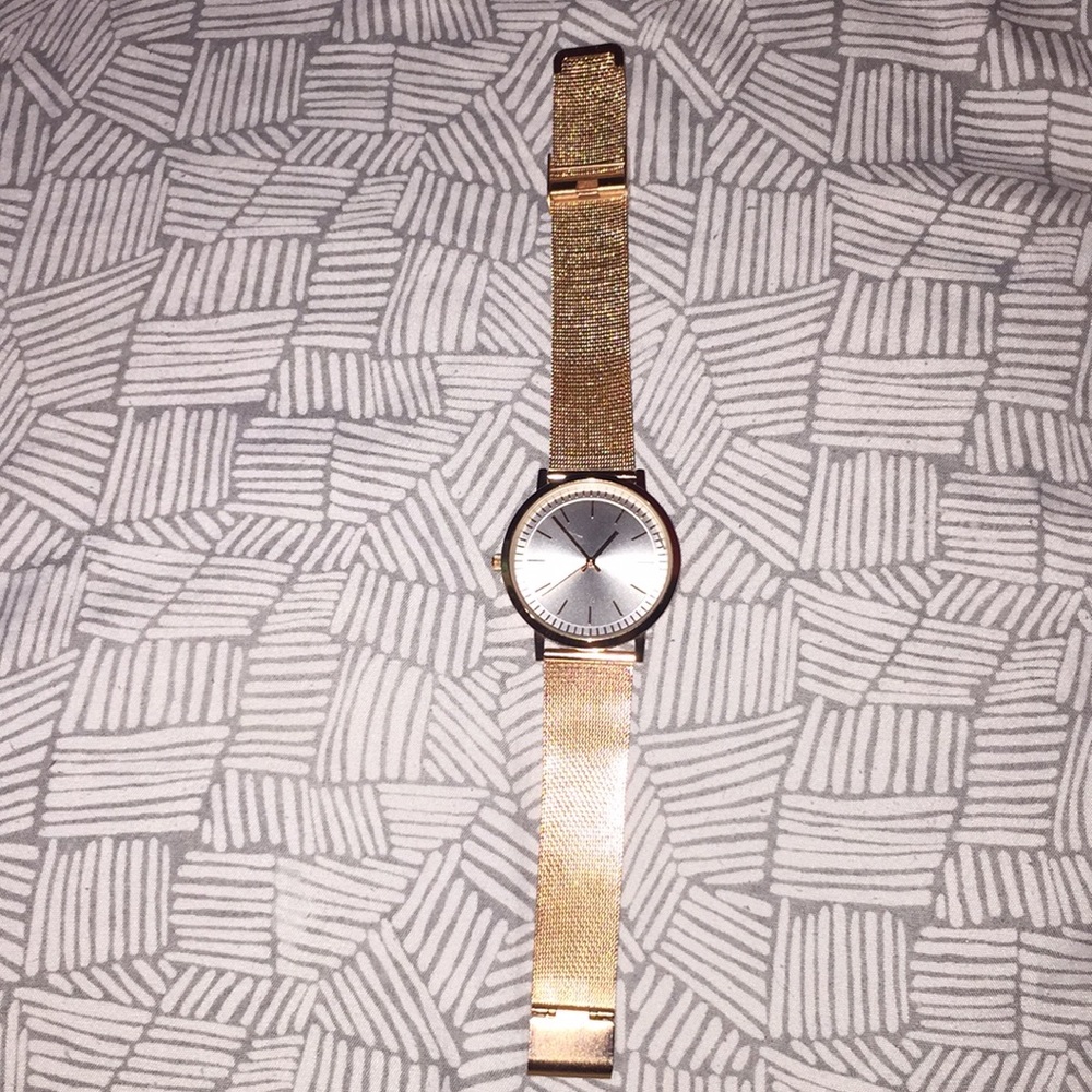 Rose Gold watch